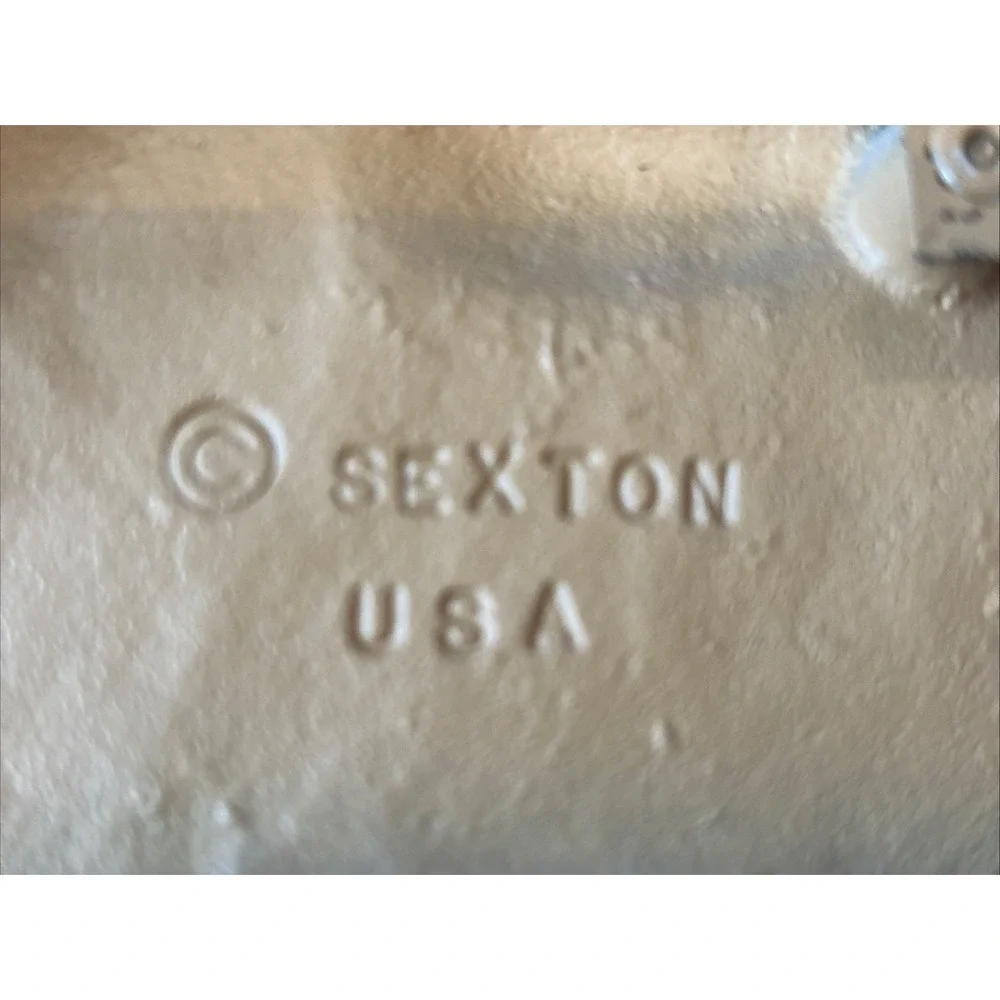 Antique Car Decor Set of 3 Vintage Sexton USA Cast Metal Plaques Wall Hangers